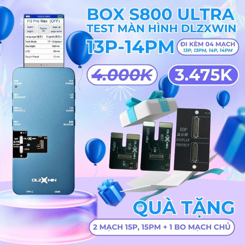 box s800 ultra 13p 15pm