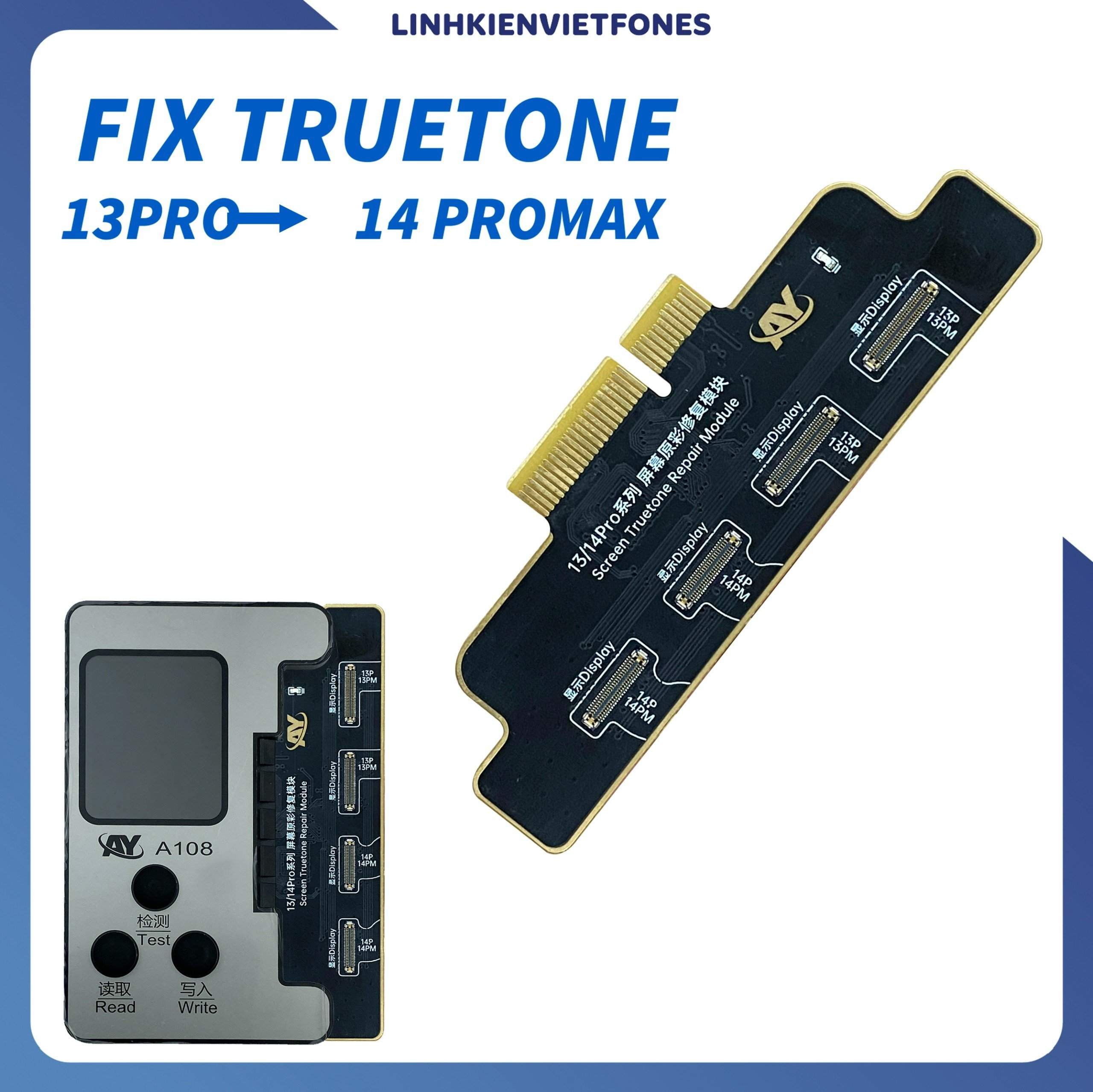 Thanh Fix truetone MH Box AY iP13P/ 13PM , 14P/ 14PM