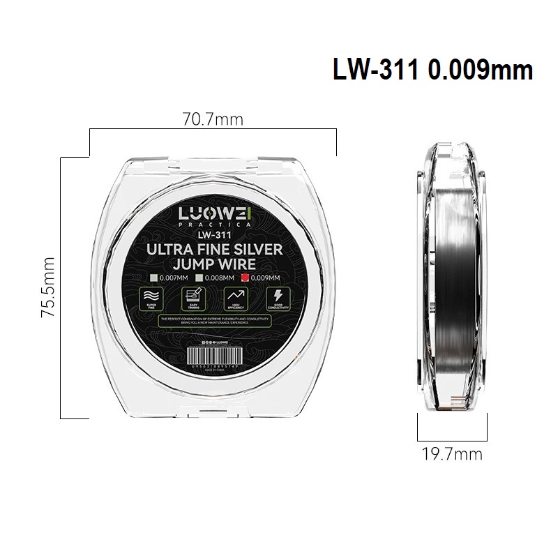 LW-311 - 0.009mm (Bạc)