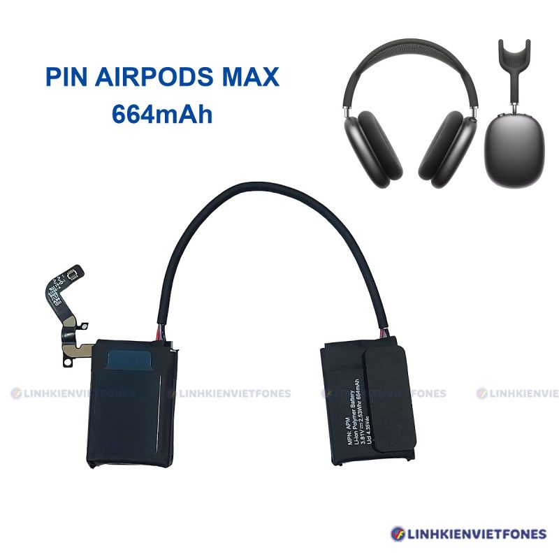 pin airpods max 6