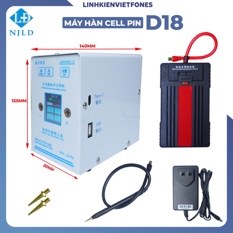 han cell pin NJLD d18 1