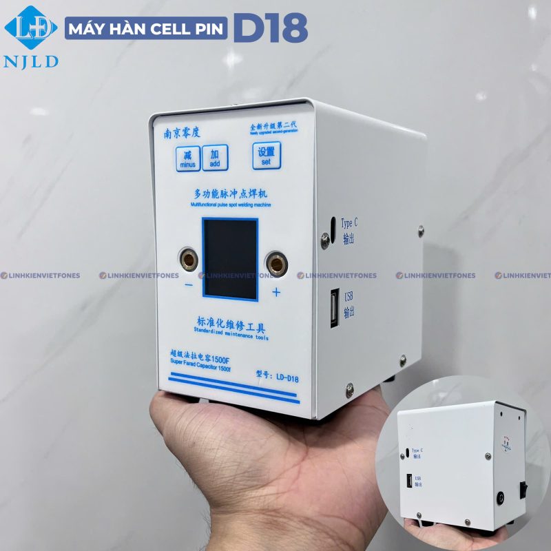 han cell pin NJLD d18 3