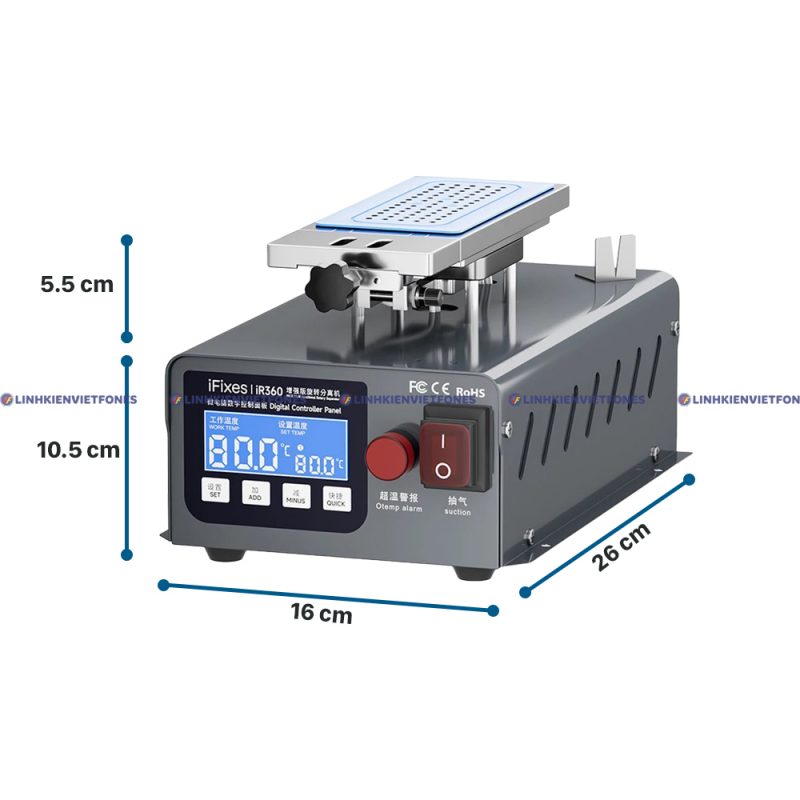 may cat ir360 8