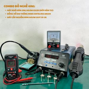 COMBO 4IN1 KH 2IN1 6512d DH AN109 CN 503T