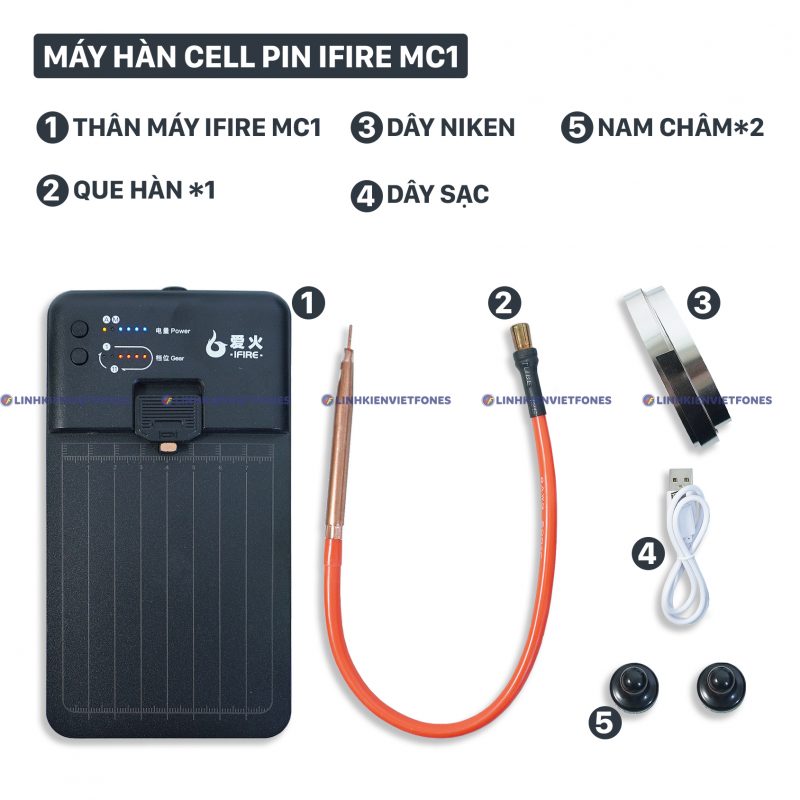 HAN CELL PIN MC1 3