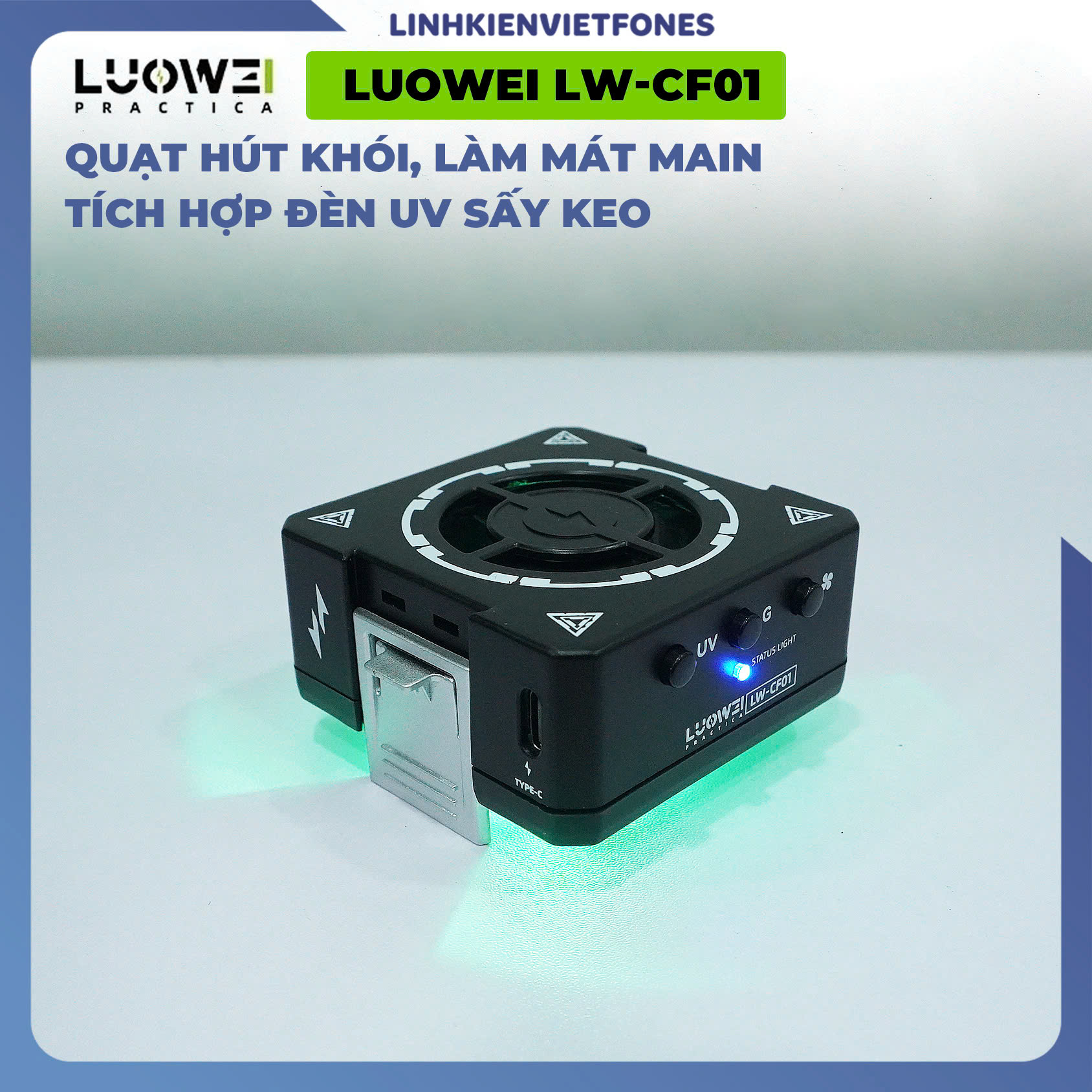 QUAT DEN UV CF01