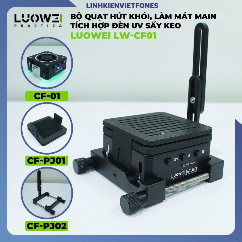 QUAT DEN UV LW CF01 4