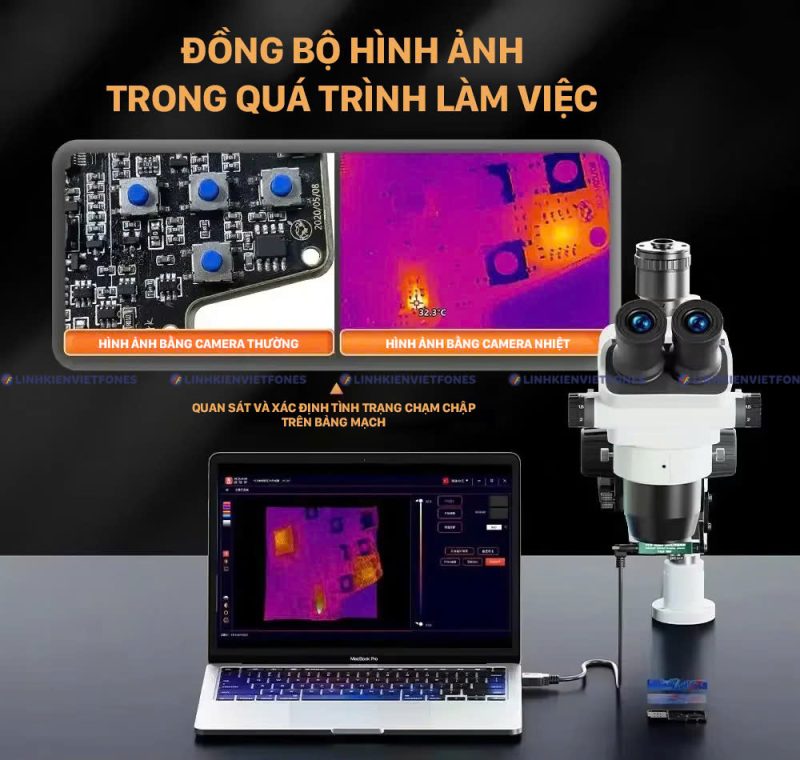 camera nhiet ycs 8