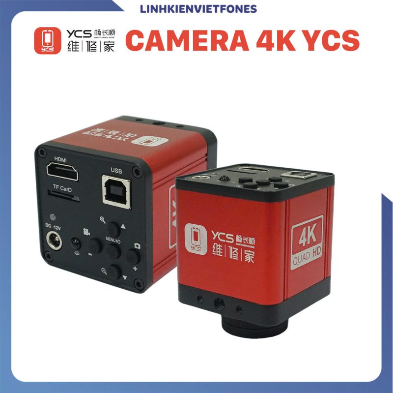 camera 4k ycs 1