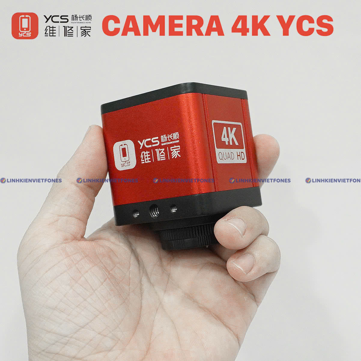camera 4k ycs 2