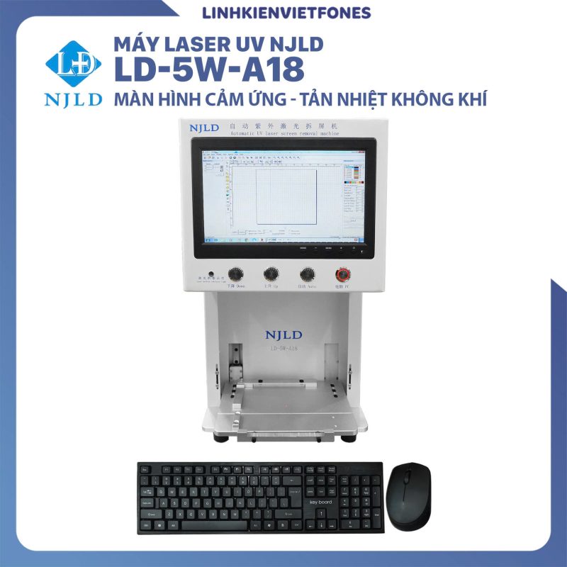 laser njld a18 lam mat bang KHONG KHI