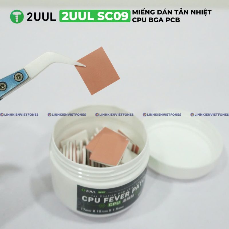 DAN TAN NHIET CPU SC09 8