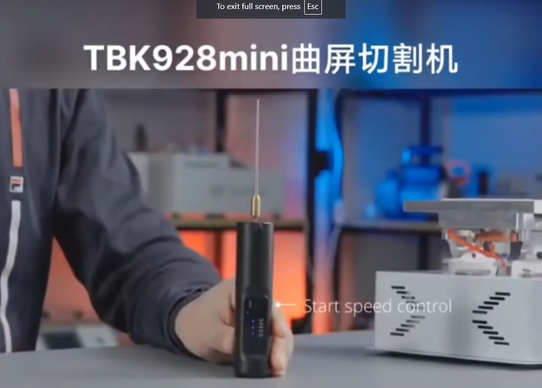 may cat kinh TBK 928 02