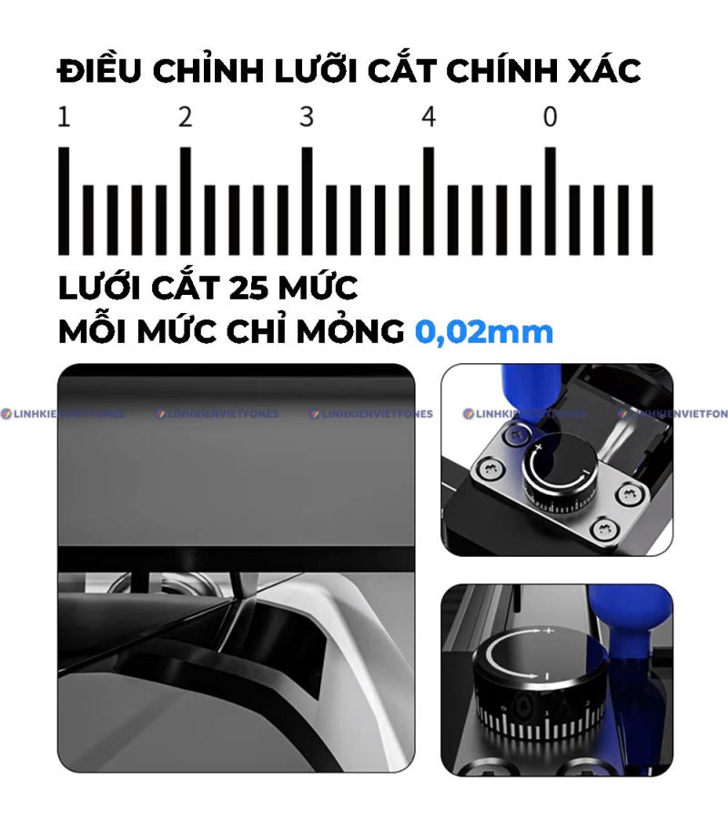 may cat kinh TBK 982 6