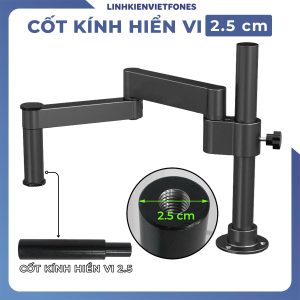 Cốt chân kính hiển vi 2.5cm