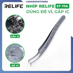 Nhíp Relife ST-17A dùng đè vỉ, gắp IC