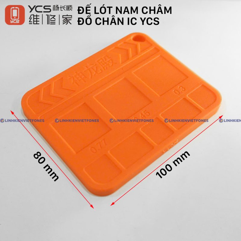 de lot nam cham do chan IC YCS 2