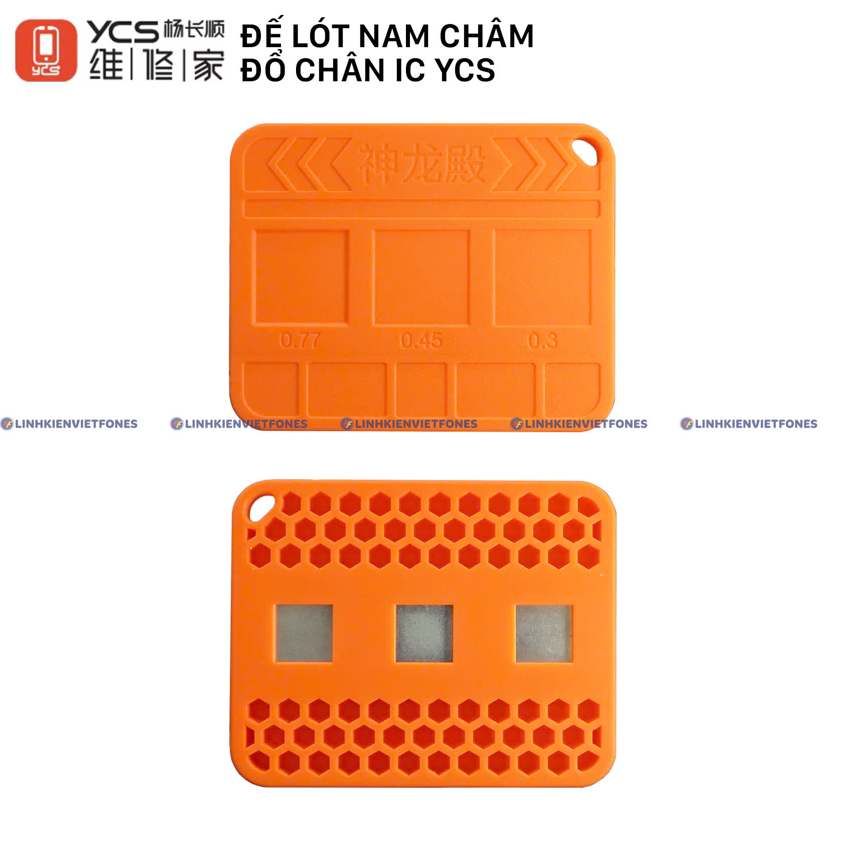 de lot nam cham do chan IC YCS 3