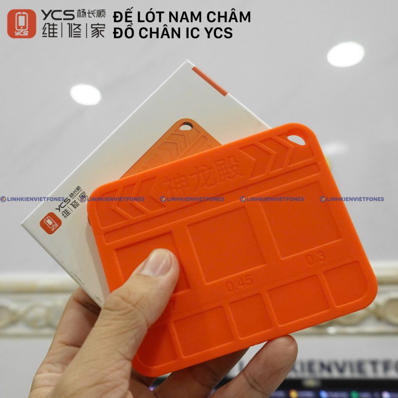 de lot nam cham do chan IC YCS 4