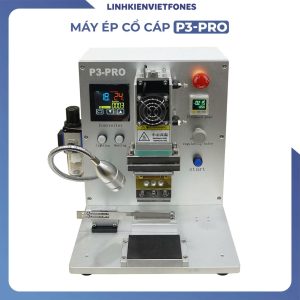 Máy ép cổ cáp P3-PRO (có lưỡi dao canh cáp)