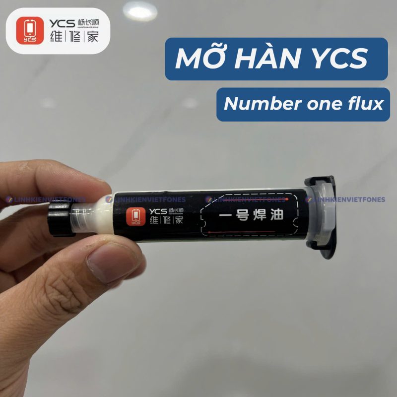 mo han ycs number one flux 3