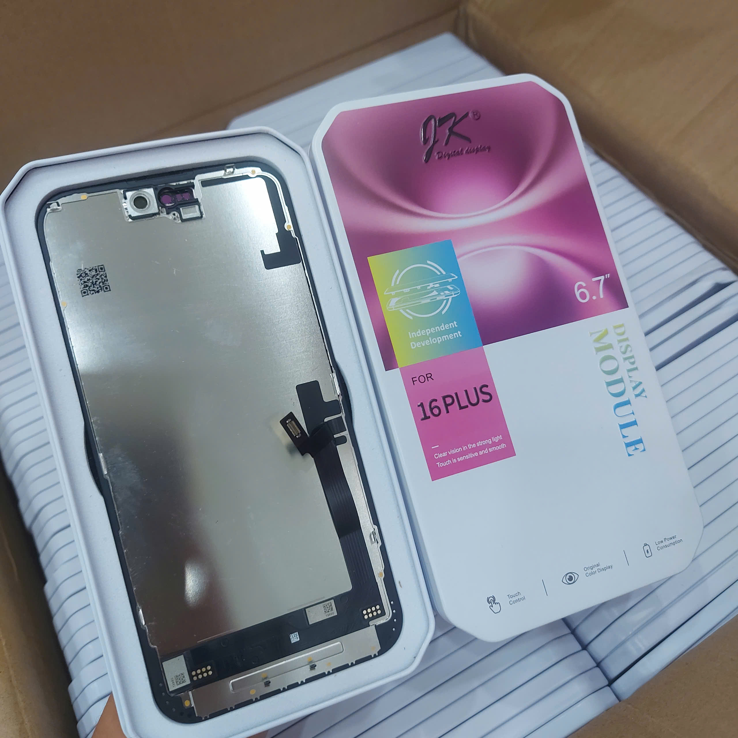 16PLUS JK INCELL