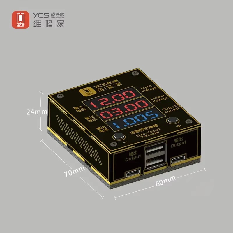 box do cham tu ycs 4