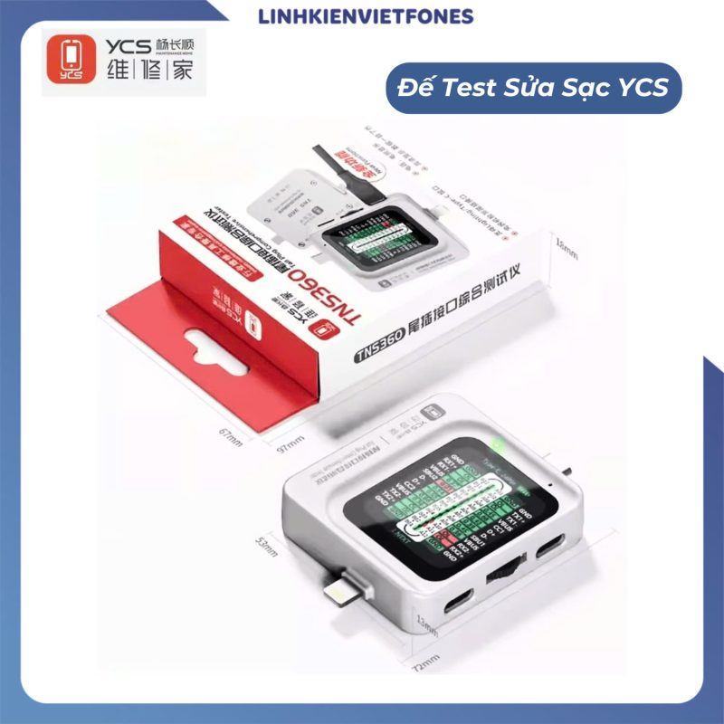 de test sua sac YCS TNS 360 1