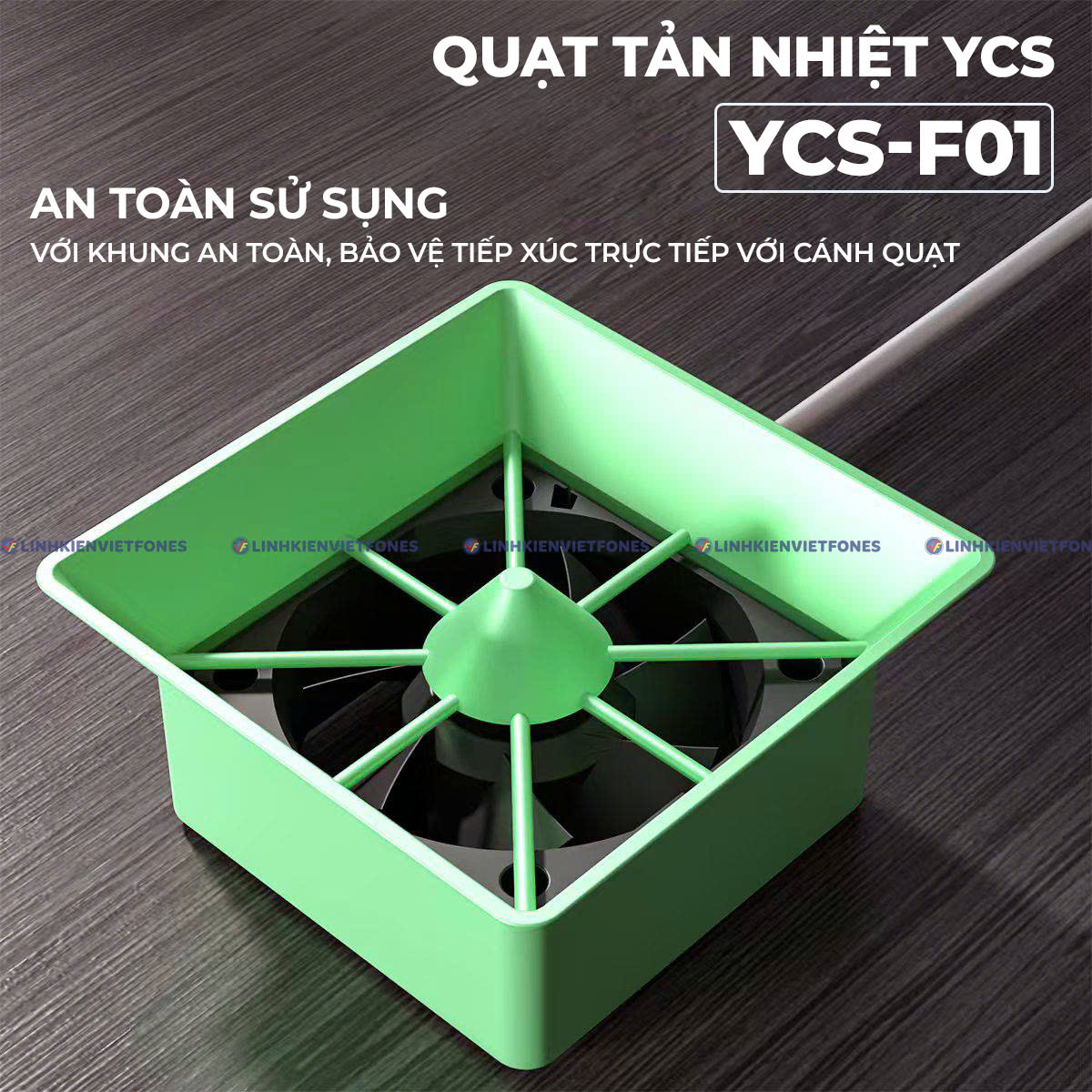 quat tan nhiet YCS F01 5