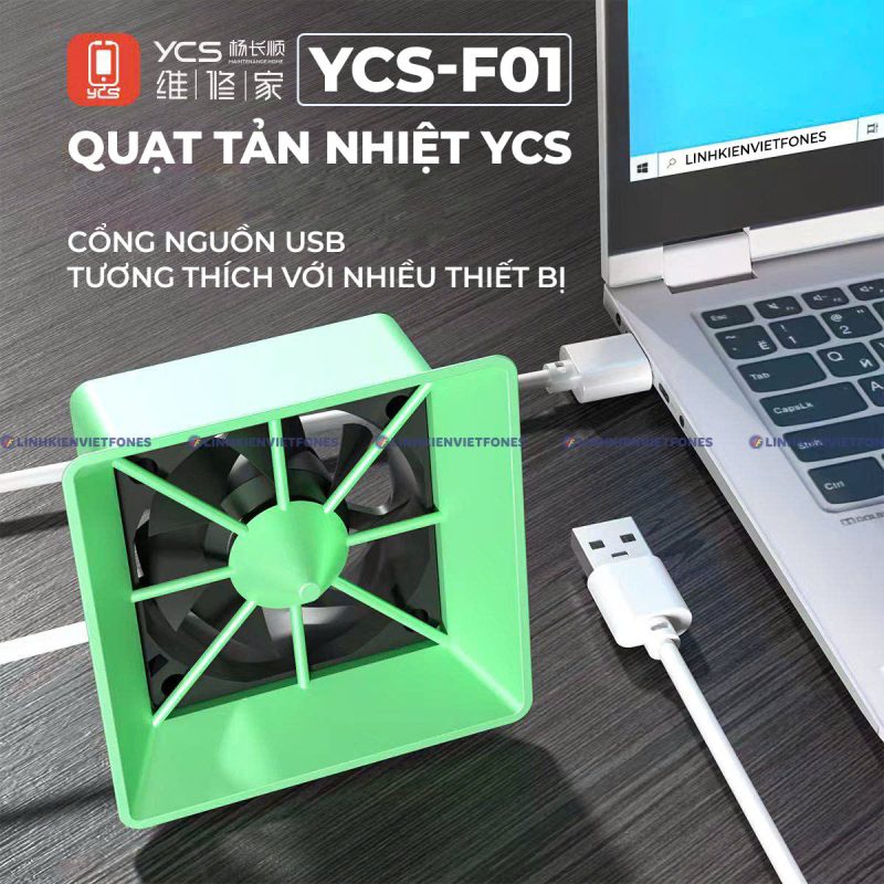 quat tan nhiet YCS F01 6