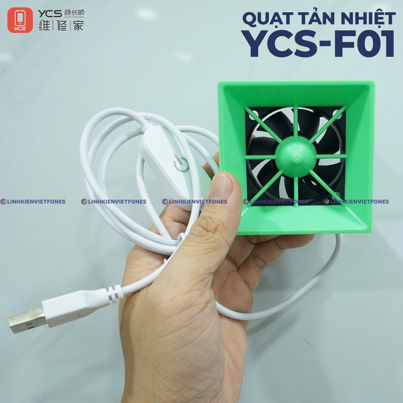 quat tan nhiet YCS F01 8