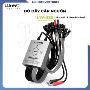 Bộ dây cấp nguồn Luowei LW-325 (SẮP VỀ)
