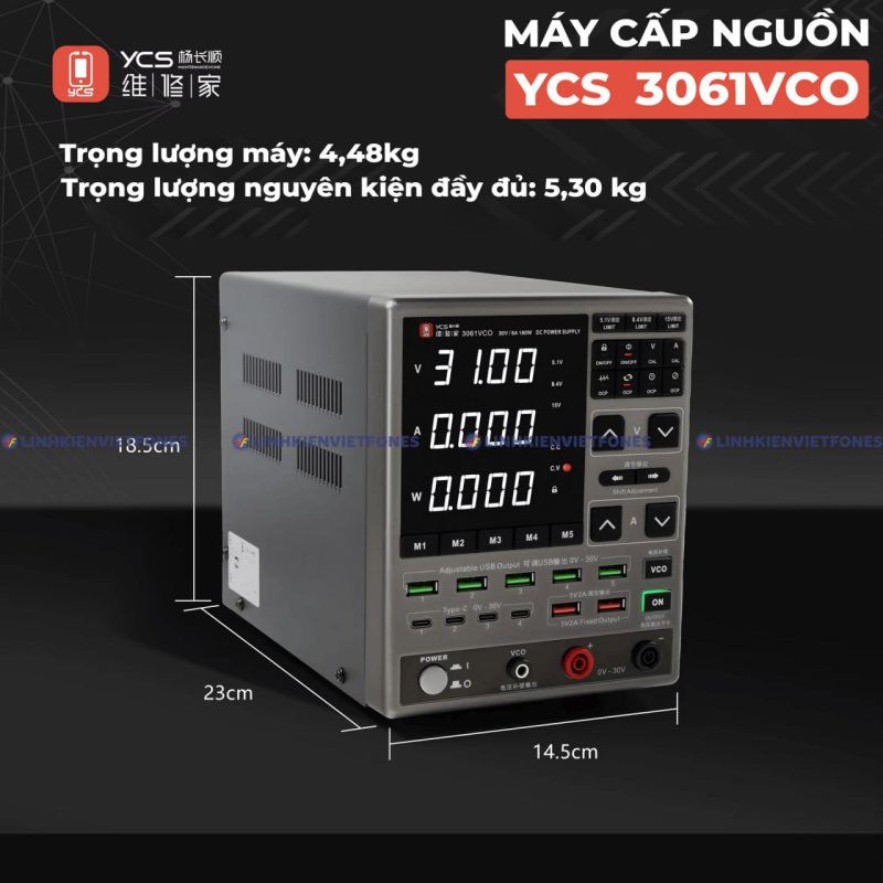 CN YCS 3061VCO 1