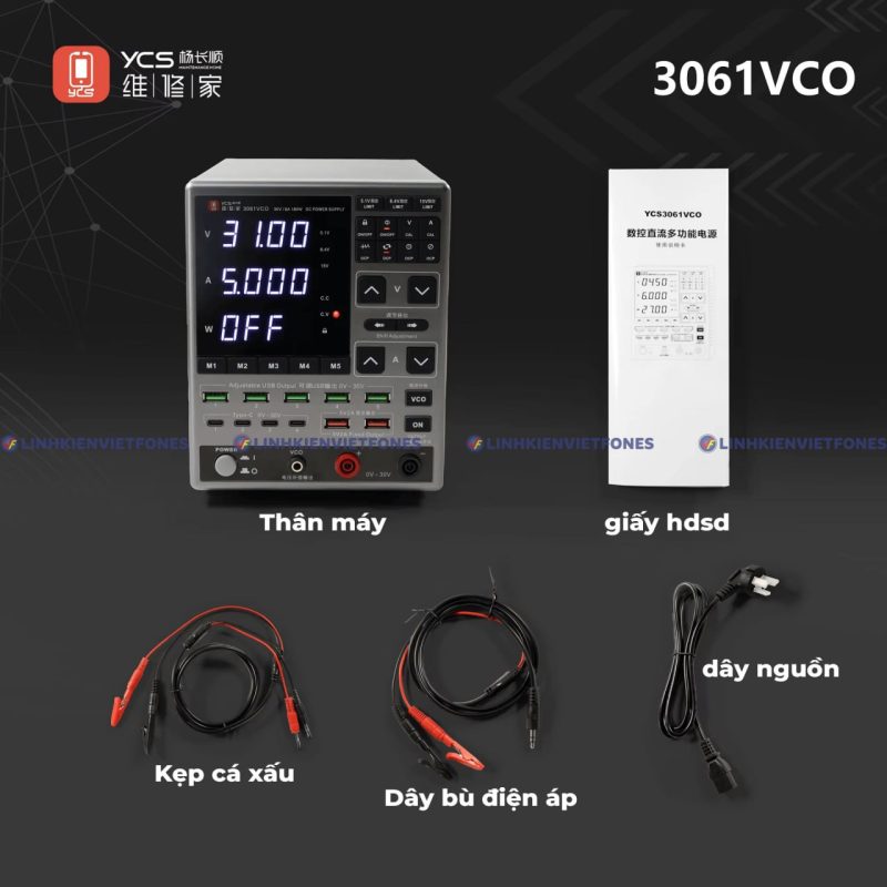 CN YCS 3061VCO 2