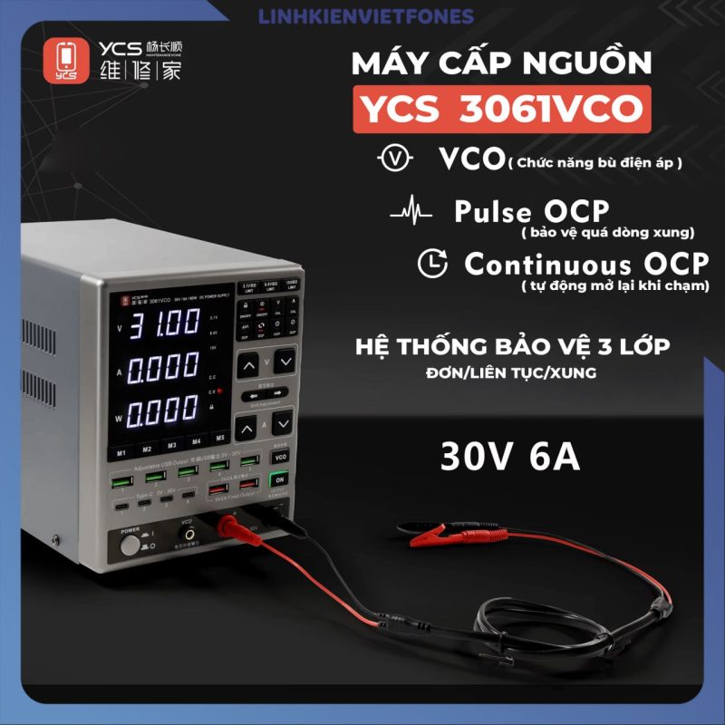 CN YCS 3061VCO 3