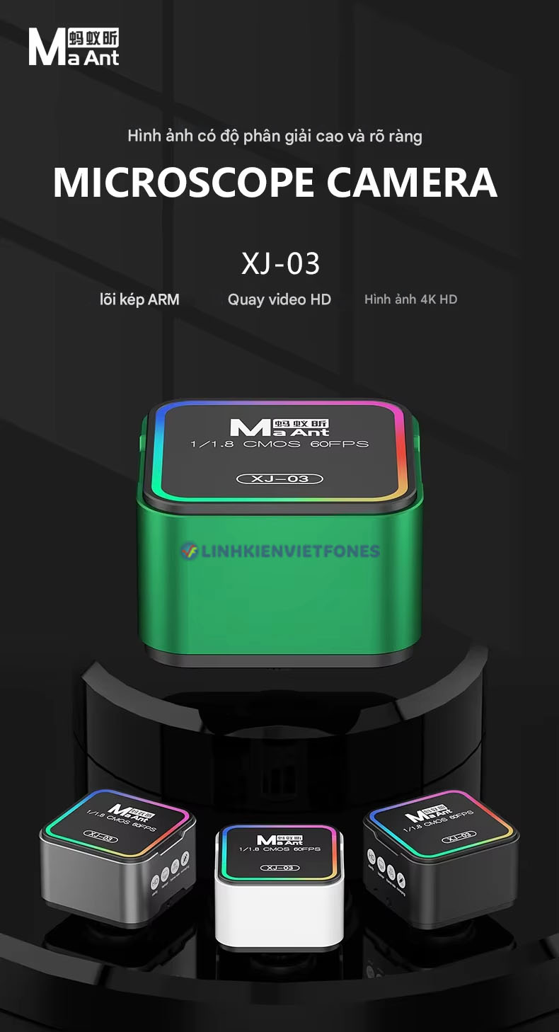 Camera 4K MaAnt XJ 03 1