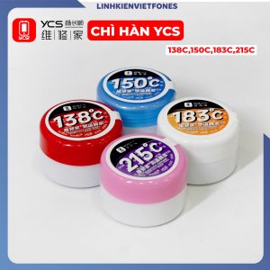 Chì YCS 138°, 150°, 183°, 215°