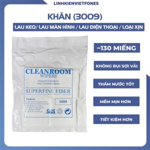Khăn lau keo, lau màn hình, lau điện thoại loại xịn không bụi (3009)