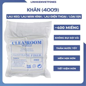 Khăn lau keo, lau màn hình, lau điện thoại loại xịn không bụi (4009)