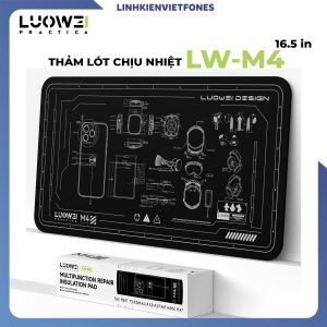 Thảm lót chịu nhiệt Luowei LW-M4 16.5in