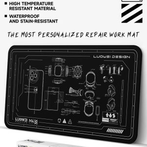 Thảm lót chịu nhiệt Luowei LW-M4 16.5in