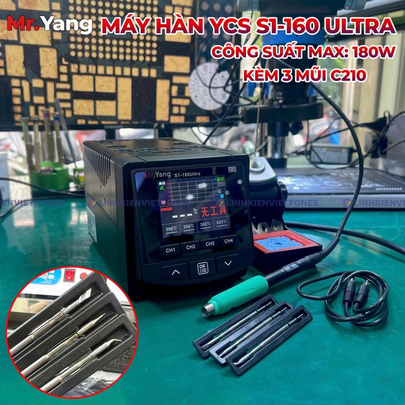 HAN YCS S1 ULTRA 2