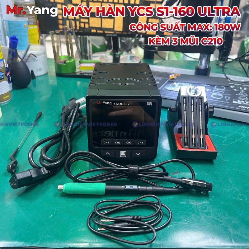 HAN YCS S1 ULTRA 4