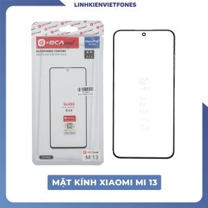 G+OCA Mặt kính Xiaomi Mi 13