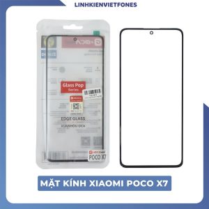 G+OCA Mặt kính Poco X7 (cong)