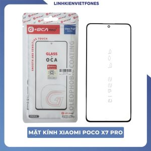 G+OCA Mặt kính Poco X7 Pro