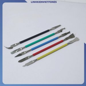 Bộ dao tách, đục IC, cạo keo (5cây 10 lưỡi)
