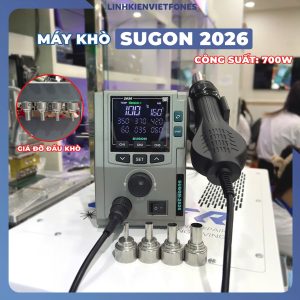 Máy Khò Sugon 2026 700W, chế độ ROC, 4 đầu khò
