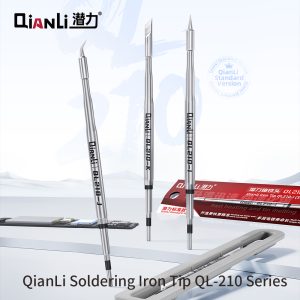 Mũi hàn Qianli C210 (K – cắt | I – thẳng | J – cong)