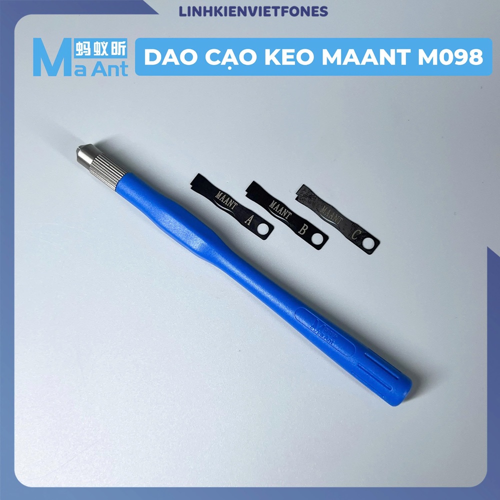 Bộ dao chuyên dọn keo ron viền màn hình Maant M098 2 dao MaAnt M098